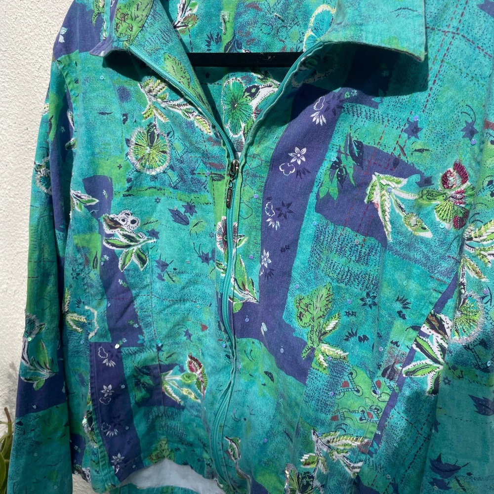 Vintage Patchwork Jacket - image 4